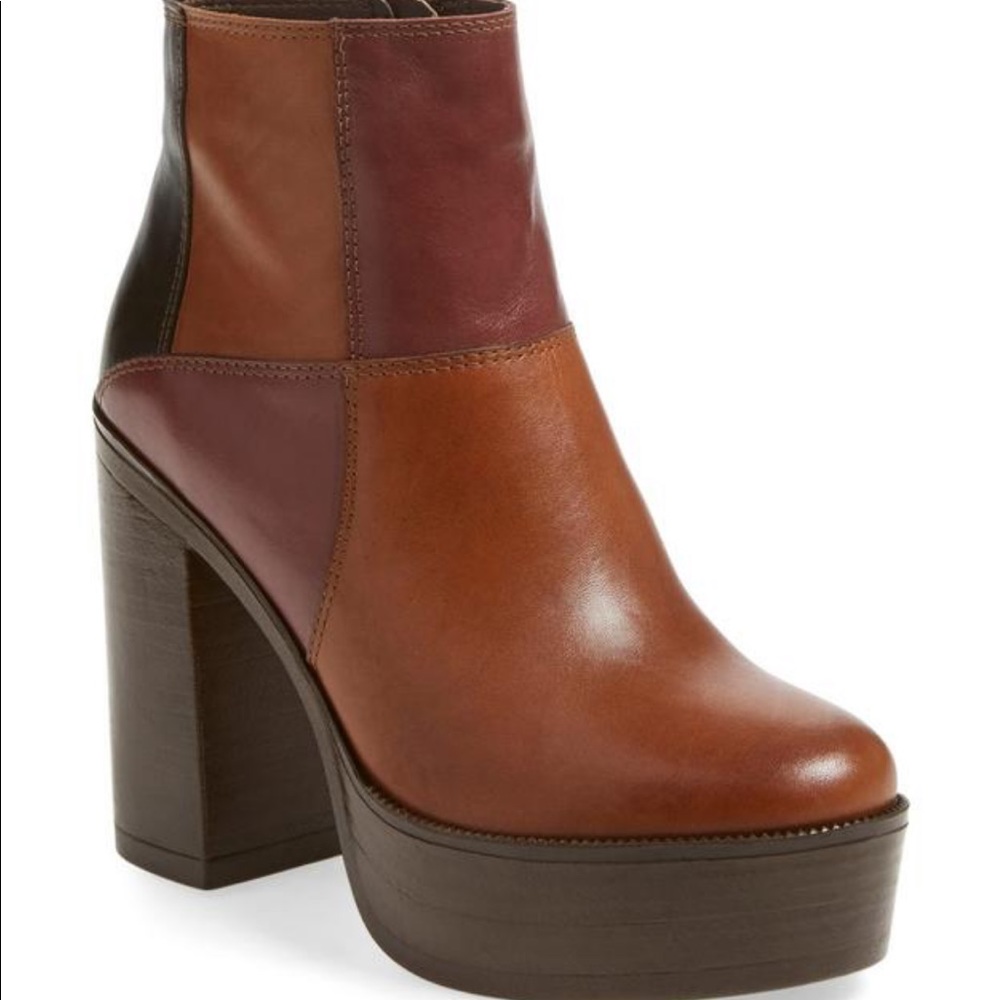 Steve Madden Gara Platform Bootie